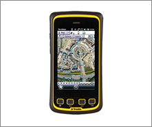 GISデータ収集用GPSハンドヘルドTrimble T41
