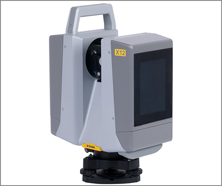 「Trimble TX8」3Dレーザスキャナ